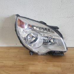 2010 2011 2012 2013 2014 2015 Chevrolet Equinox Headlight Part B