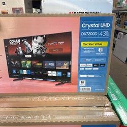 Samsung 43 Inch Smart Tv $179