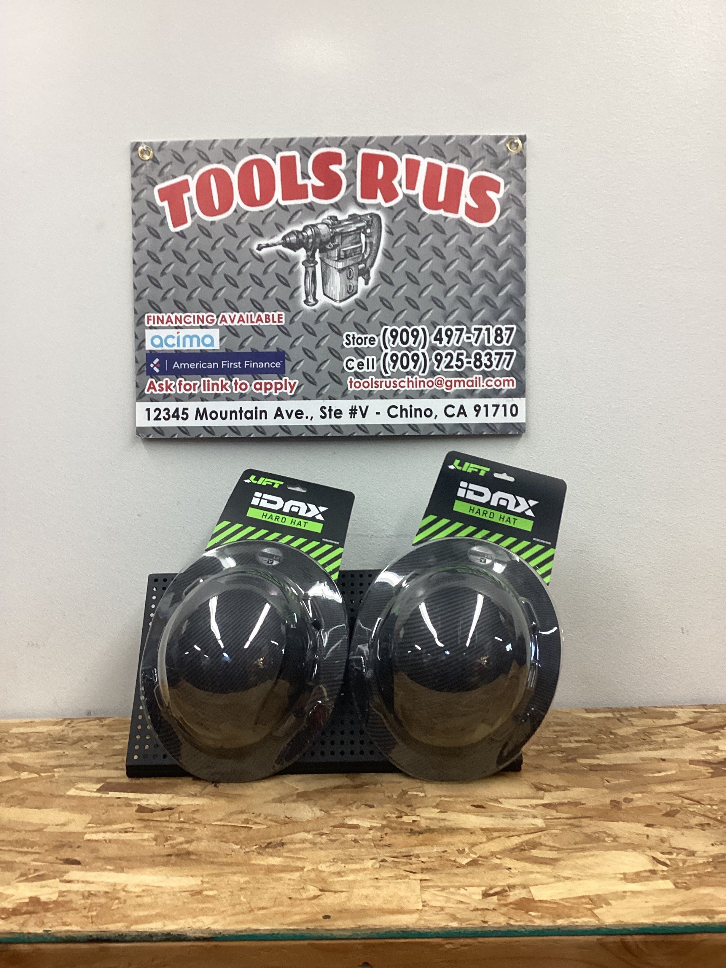 LIFT IDAX HARD HAT**(FINANCIAMOS/WE FINANCE)**