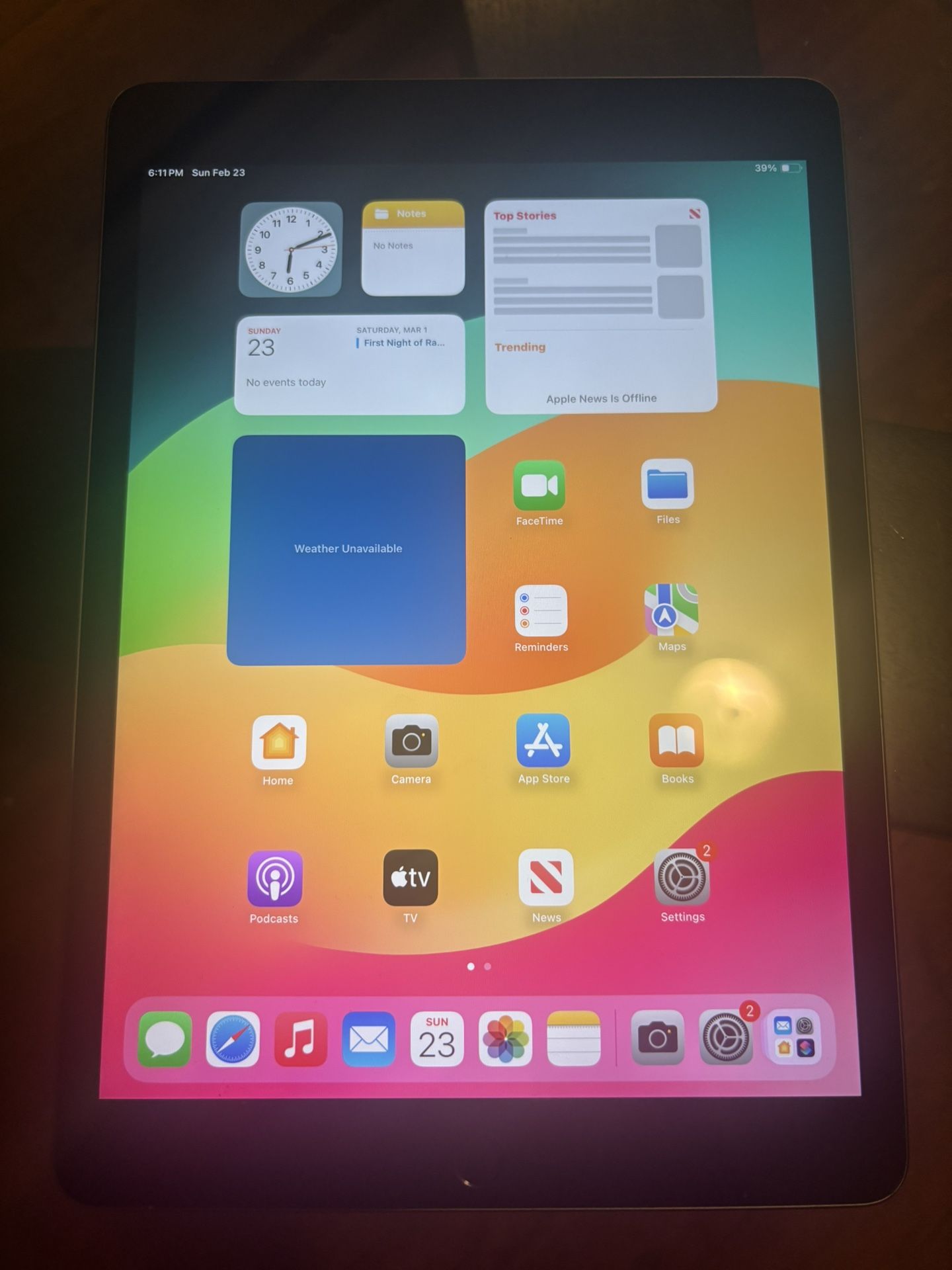 iPad 9th Generation
