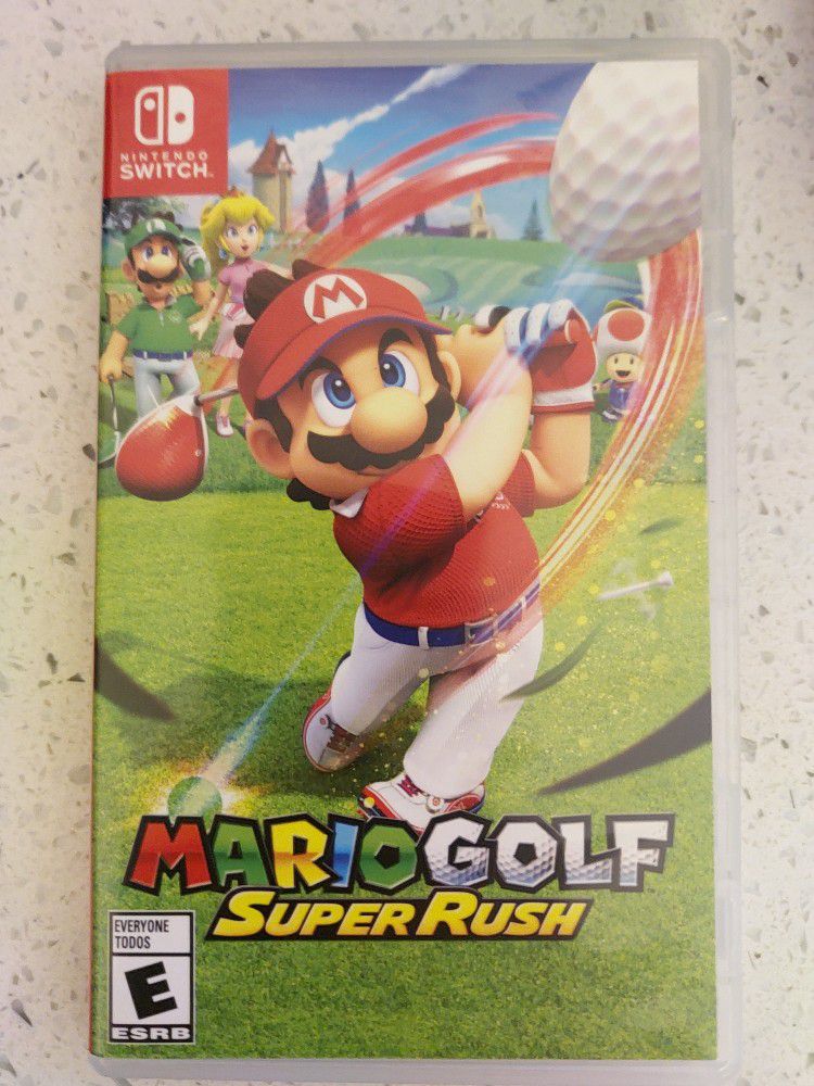 Mario Golf - Super Rush For Nintendo Switch 