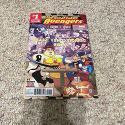The Great Lakes Avengers Comic 