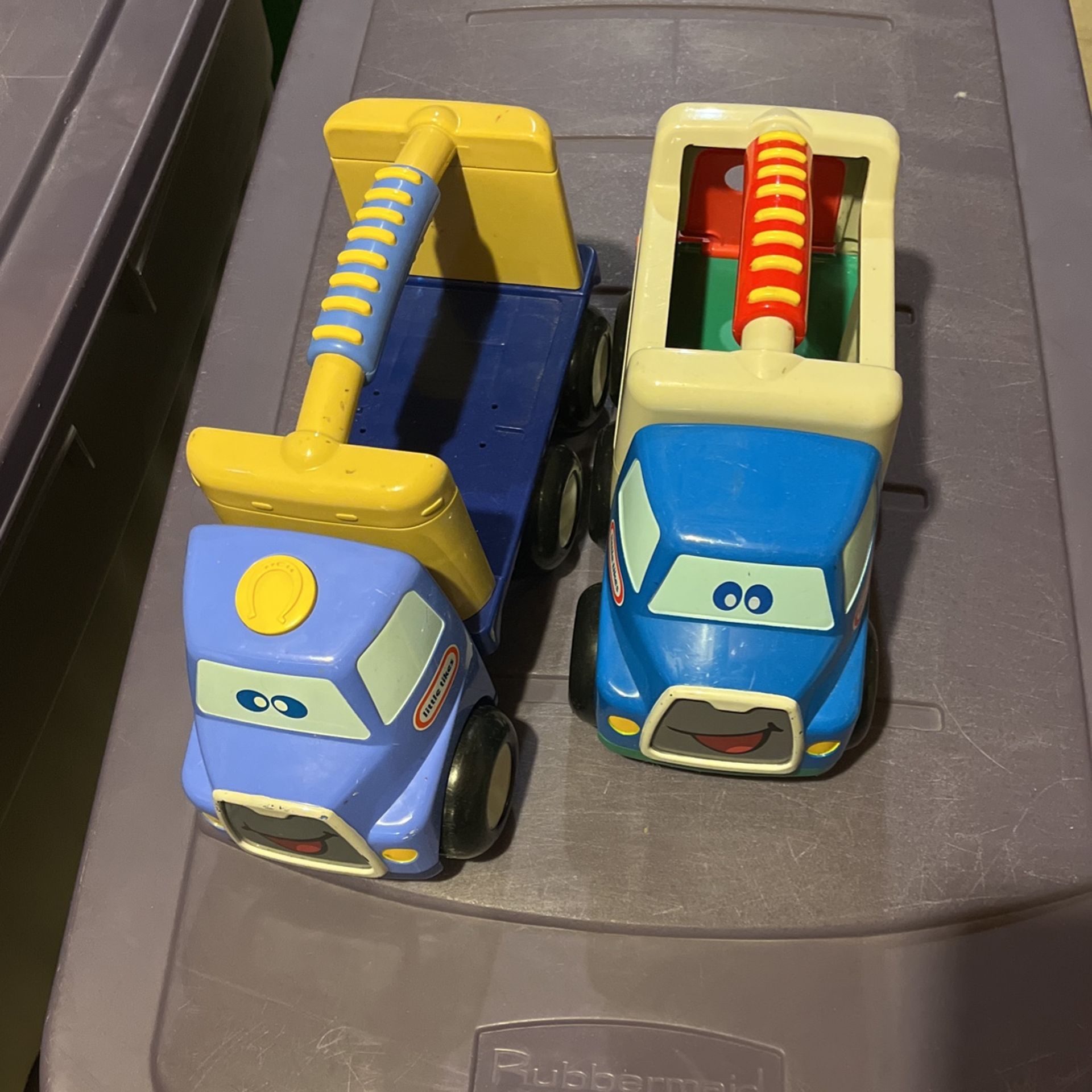 Vintage Little Tikes Handle Haulers - Toy Trucks $5 Each