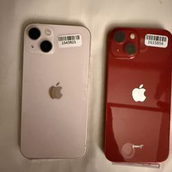 Unlocked Apple 🍎 iPhone 13 (Pink or Red) 128GB - Great Condition 