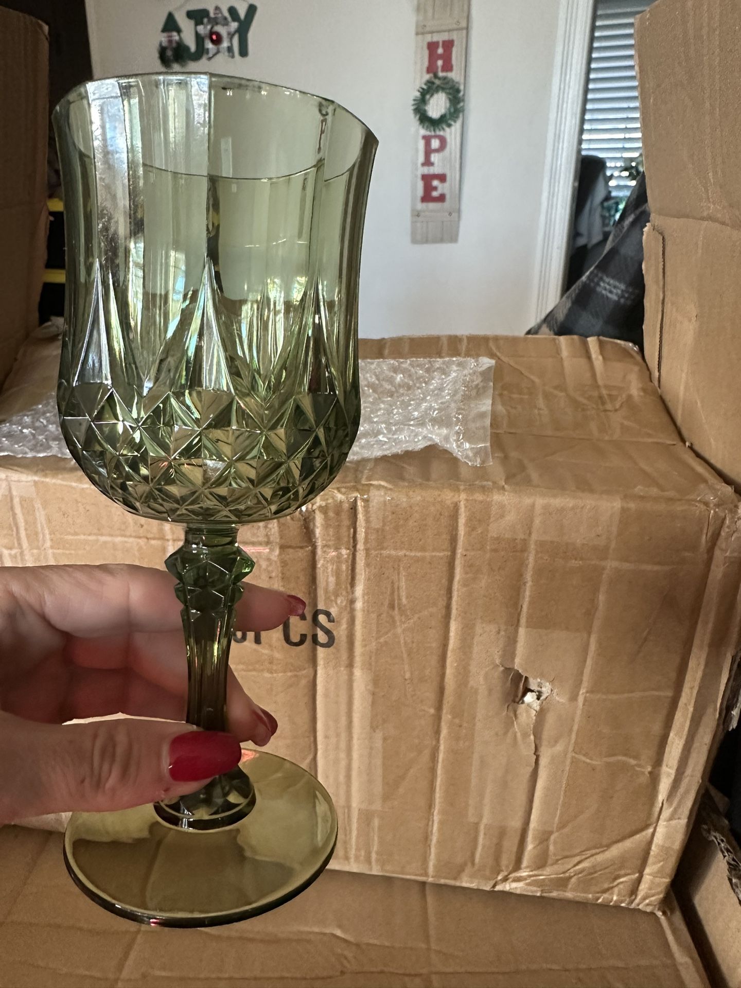 Disposable Wine/Champagne Cups