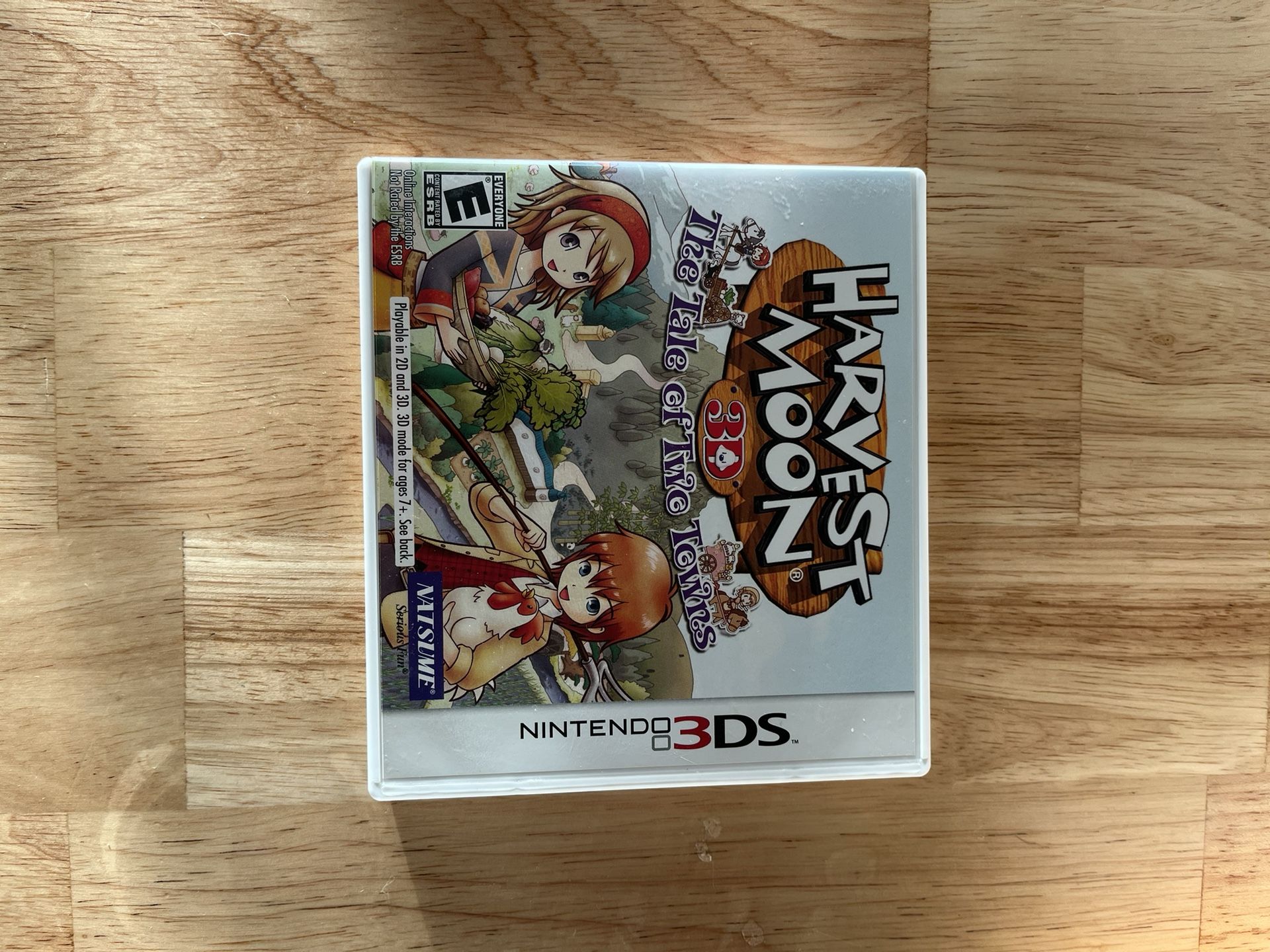 Nintendo 3DS Harvest Moon: A Tale of Two Towns - CIB