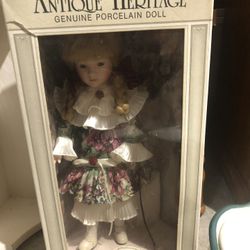 Antique Heritage Doll