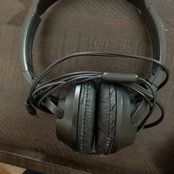 JVC - HA-SR185-B - Bass Headband w Smartphone Mic - Black
