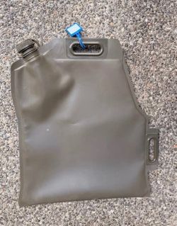 Alaskan Bushwheel ABI 5 Gallon Collapsible Fuel Bag Bladder Aviation Gas Can