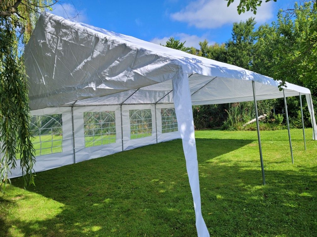 NEW! ONLY SALE! PARTY TENT SIZE 20X30 HEAVY DUTY 220G