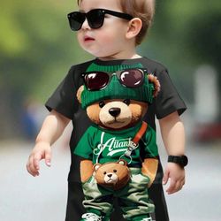 Green.
 And black.