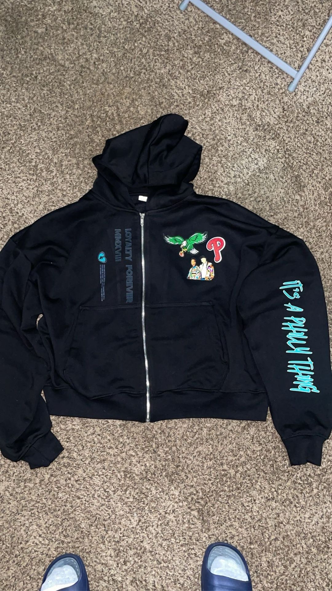 Philly Inspired Jacket