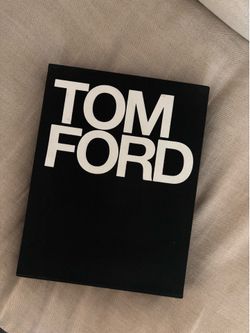 Tom Ford Coffee Table Book
