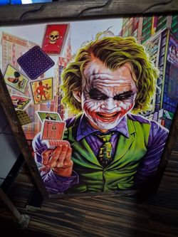 Joker in frame