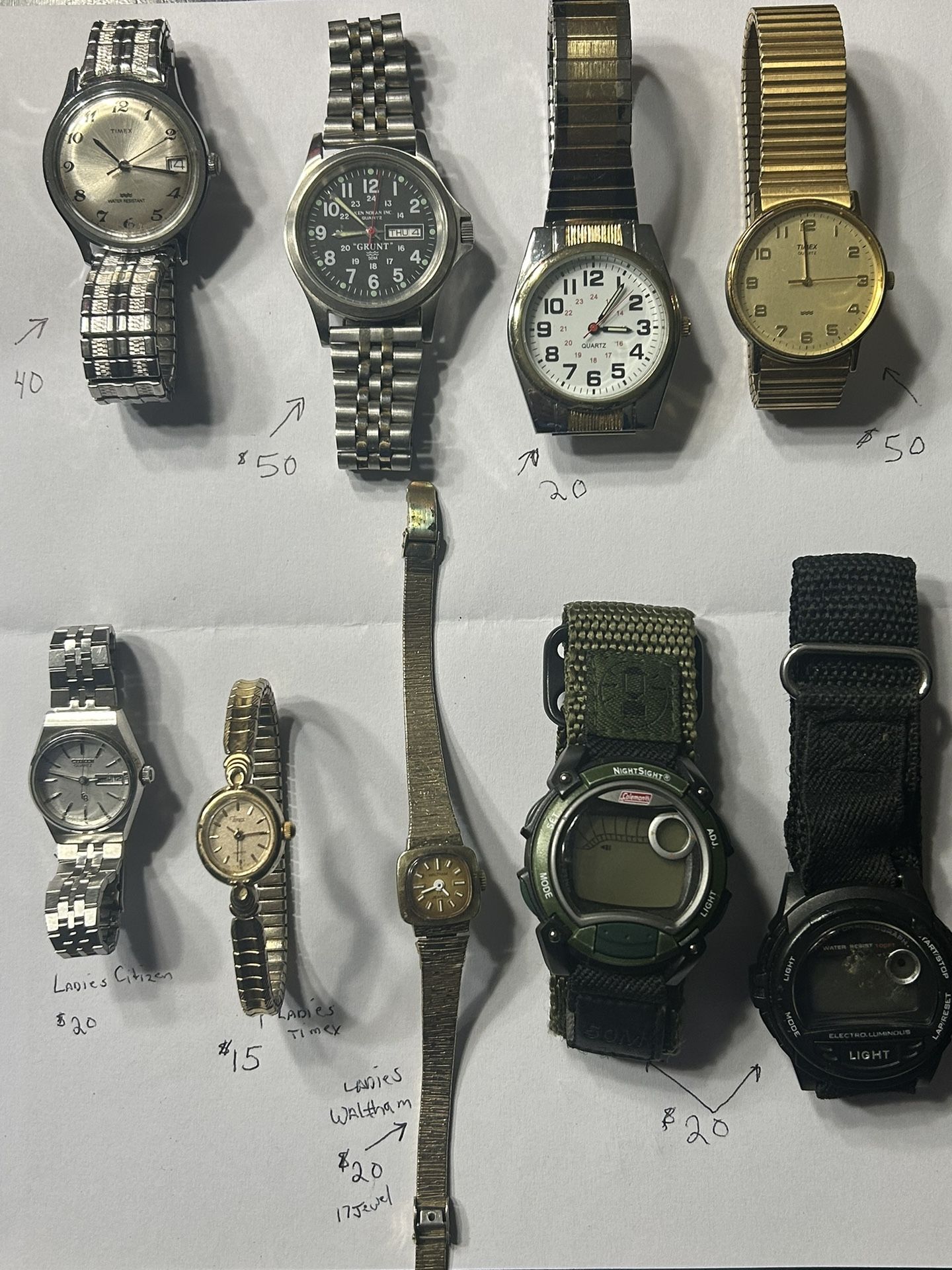 Men’s And Women Watches