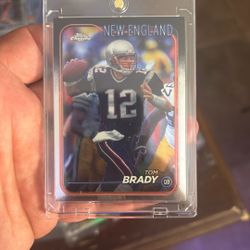 Tom Brady And Ken Griffey Jr Cards 