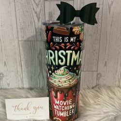 Christmas Tumbler