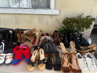New and Used Shoes