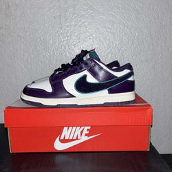 Purple Dunks