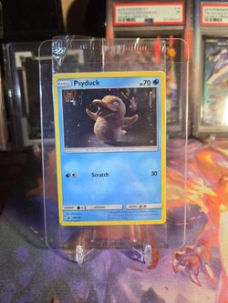 Pokemon Psyduck SM199 Holo Detective Pikachu Promo Sealed