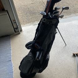 Acuity Gold Club Set With Some Additional Taylor Made Clubs