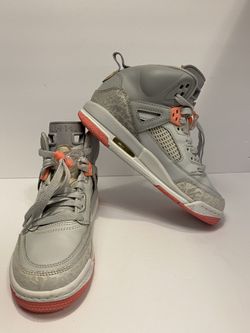 Jordan Spizike Sun Blush Size 4.5Y Or 6 Womens