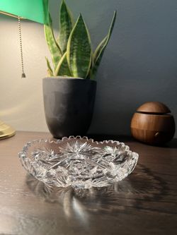 Crystal Ash Tray