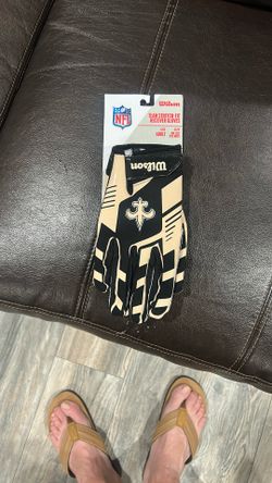 Saints Receiver NFL gloves 