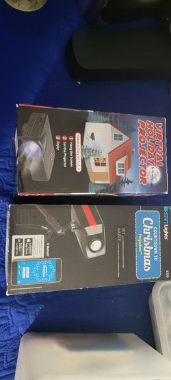 $80 por los dos proyectores