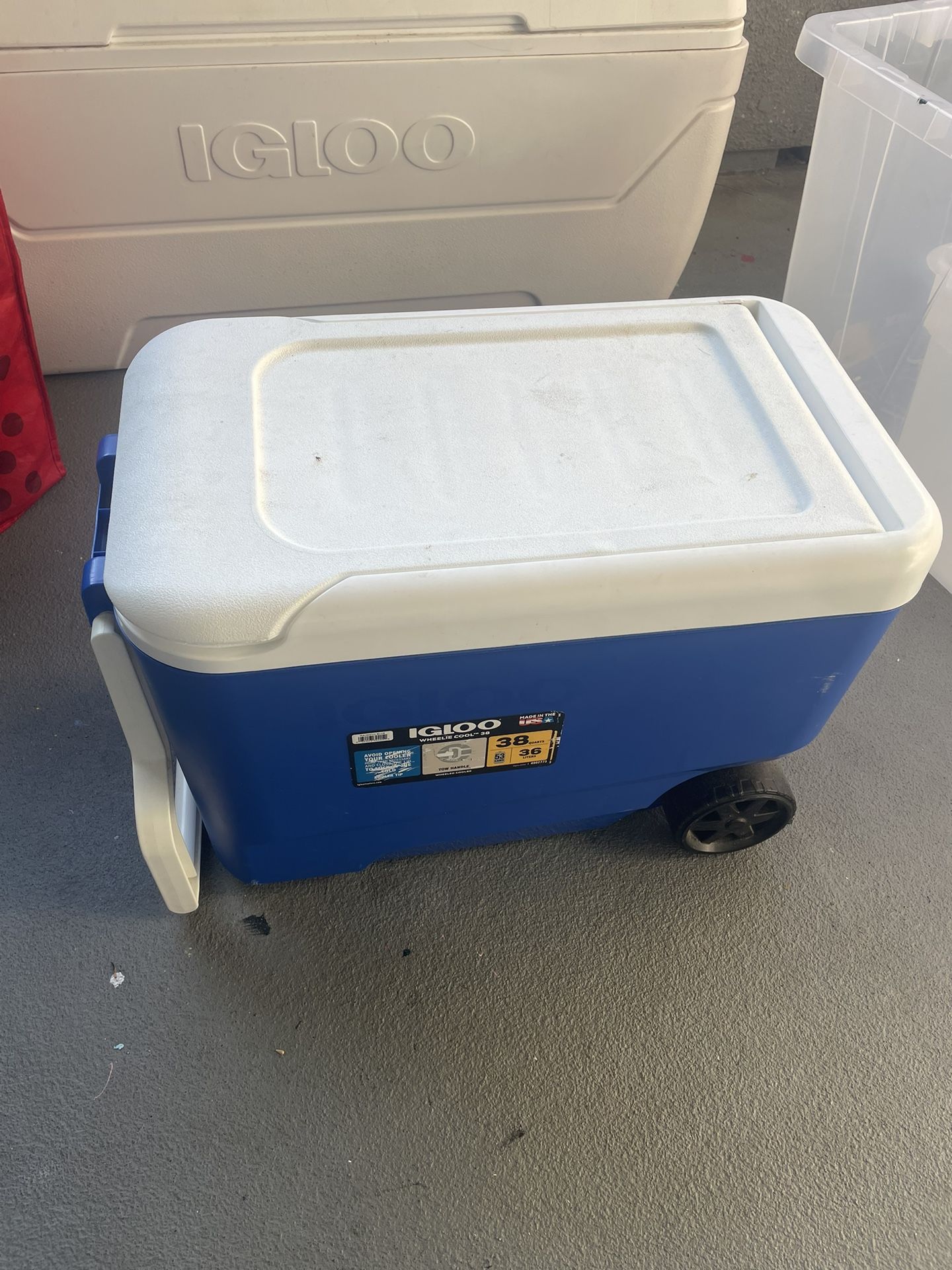 IGLOO - Wheelie Cooler