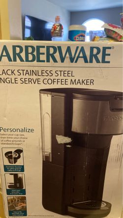 Single serve coffee maker