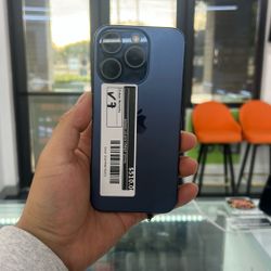 iPhone 15 Pro 256GB (unlocked)