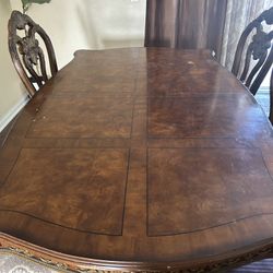 Wood Dining Table 