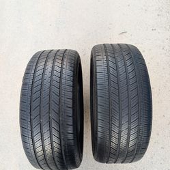235/45/18 PAIR OF TIRES USED