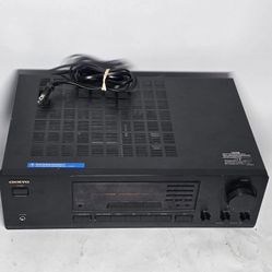 Onkyo TX-8211 Stereo Receiver 100W 