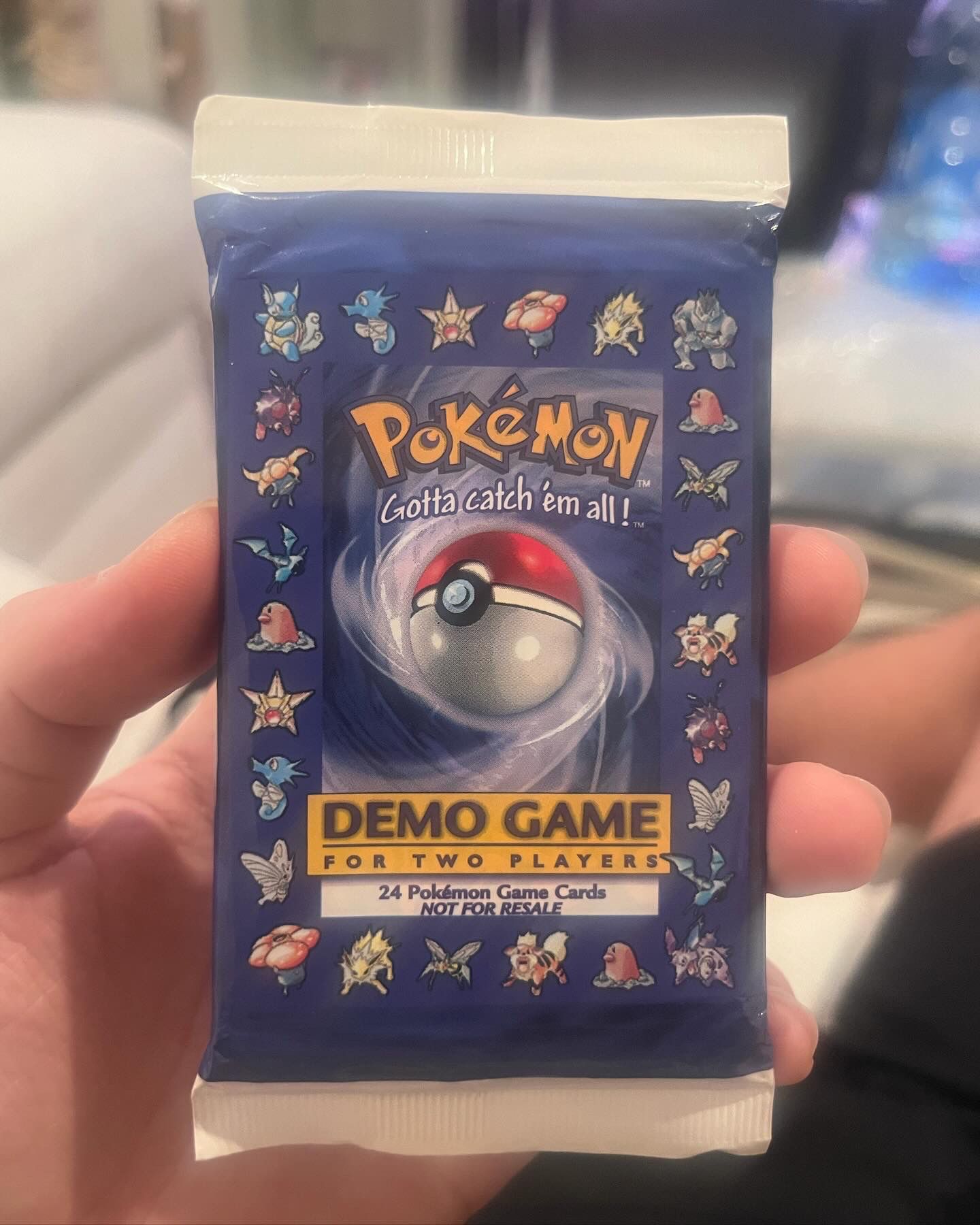 Pokémon Demo Game Pack Sealed 