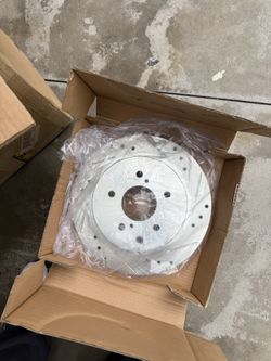 R1 concepts rotor brake kit 300zx z32