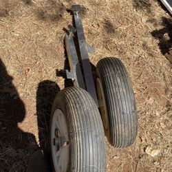Wheel A Weigh Boat Launching Wheels