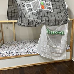 Children’s Bed With Mattress