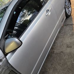 06-11 civic si fg2 2008 Coupe driver side door silver clean parts