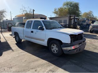2004 SILVERADO PARTS