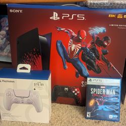 Ps5 Spider Man Edition 