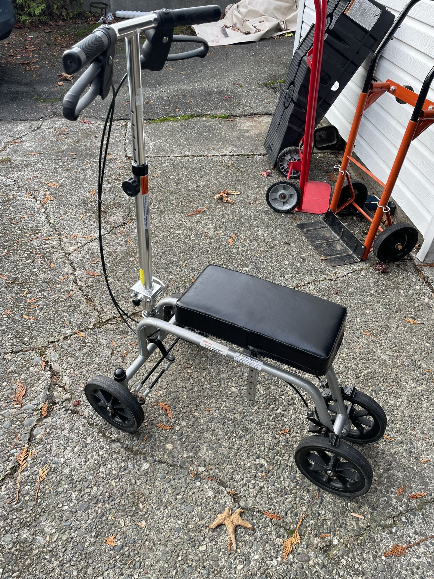 Knee Scooter Steerable Knee Walker