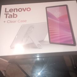 Lenovo Tab + Clear Case