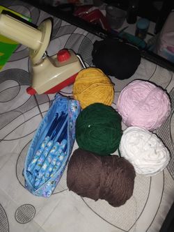 Crochet set