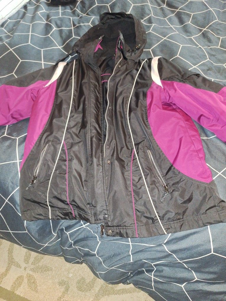 S J B Active 2 In One Ski Jackets Wom Xl