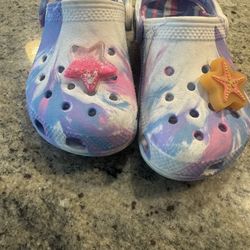 Crocs Size 10 For Girls 