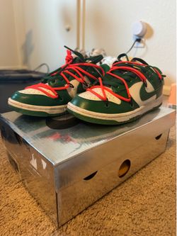 Nike dunk low green pine