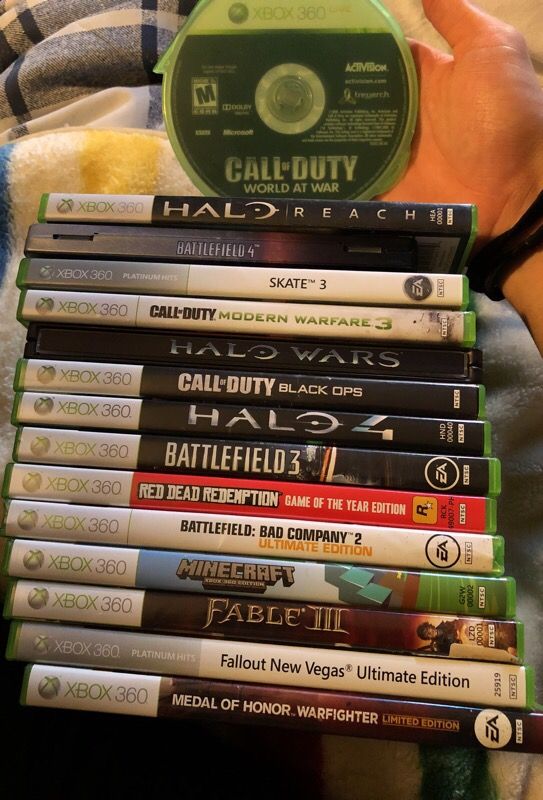 Xbox 360 games