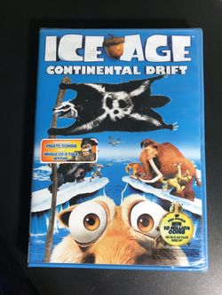 Ice Age Continental Drift DVD